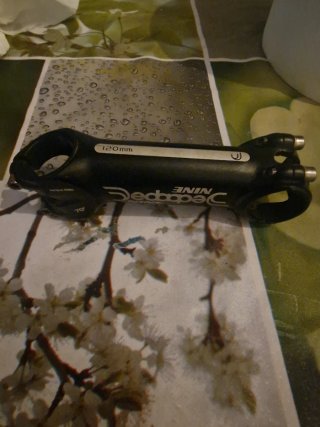 Potencia Deda Nine para Bicicleta de 120mm