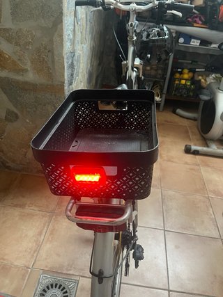 Bicicleta Urbana Grimper con Cesta