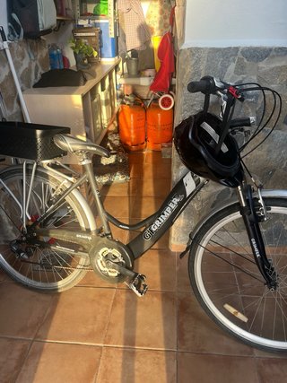 Bicicleta Urbana Grimper con Cesta