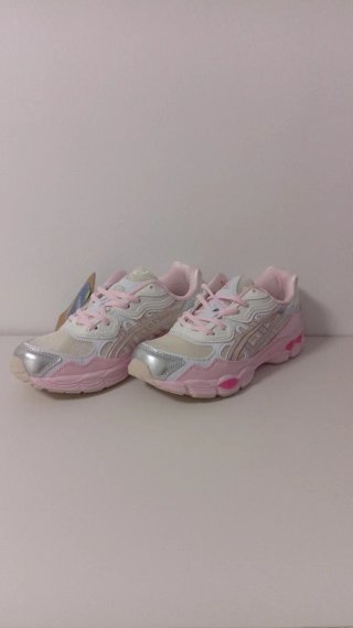 Asics GEL-NYC rosas y plateadas
