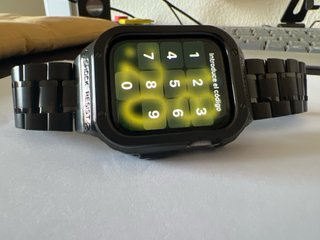 Correa y Carcasa Metálica para Apple Watch 44mm