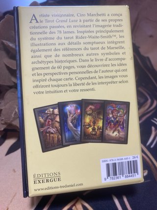 Tarot Grand Luxe Ciro Marchetti