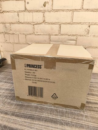 Freidora de aceite Princess 185000 Semiprofesional