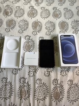 iPhone 12 128GB Negro