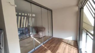 Cerramiento de Cristal Corredero sin Perfil