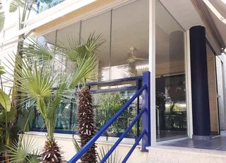 Cerramiento de Cristal Corredero sin Perfil