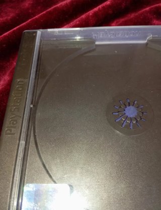 Caja original PlayStation 1