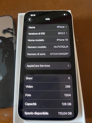 iPhone 13 128GB Starlight