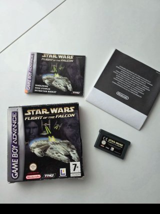 Star Wars Flight of the Falcon GBA