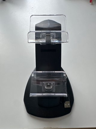 Base de carga para mando PlayStation