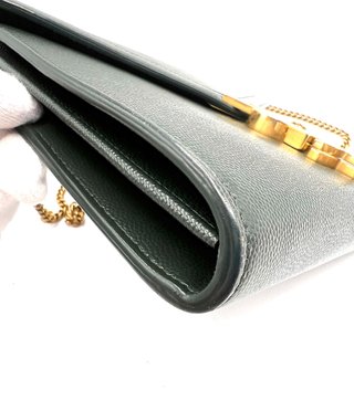 Bolso Saint Laurent Cassandra Verde