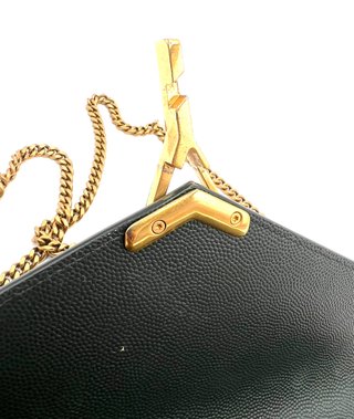 Bolso Saint Laurent Cassandra Verde