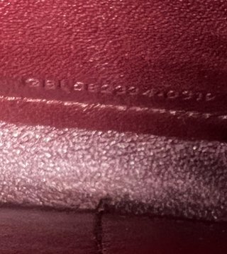 Bolso Saint Laurent Cassandra Verde