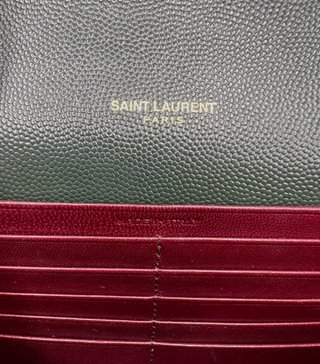 Bolso Saint Laurent Cassandra Verde