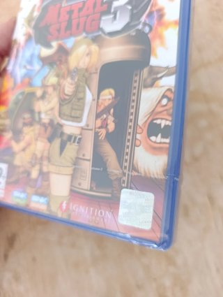 Precintado Pal españa metal slug 3 snk neo geo ps2