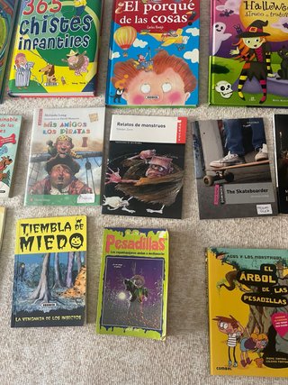 Lote libros infantil-juvenil