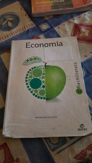 Economía, 1 bachillerato