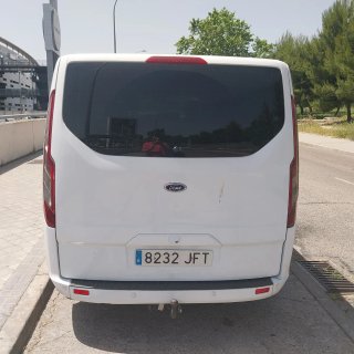 Ford Tourneo Custom 2015