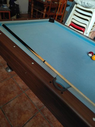 Mesa de billar americano