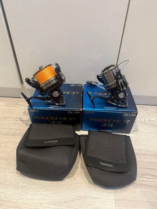 Shimano bull’s eye xt