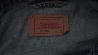 Cazadora vaquera Levi's