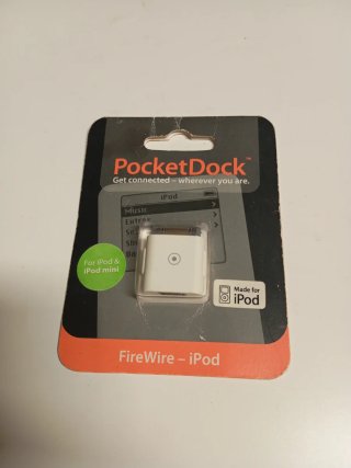 PocketDock FireWire para iPod
