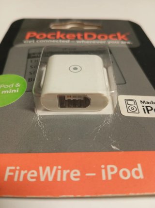 PocketDock FireWire para iPod