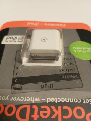 PocketDock FireWire para iPod