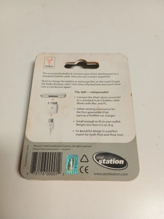 PocketDock FireWire para iPod