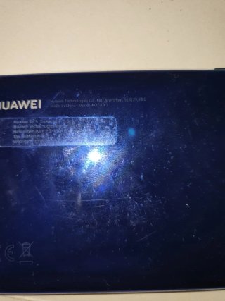 Movil Huawei P smart