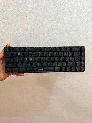 Teclado Gaming HXSJ Negro