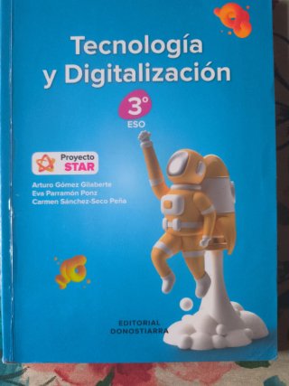 Tecnología y digitalización 3 ESO, Proyecto Star