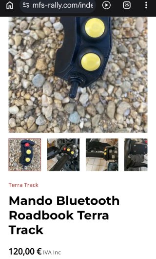 Mando Bluetooth Roadbook