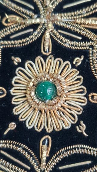 Bolso de mano vintage años 30