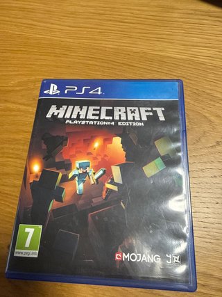 Minecraft PS4 Edición PlayStation 4