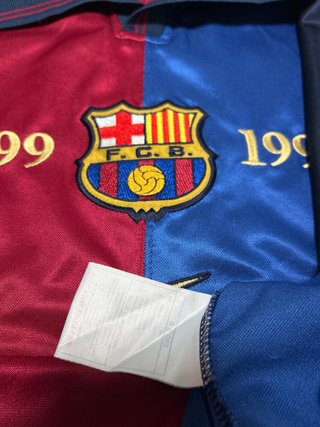 Camiseta FC Barcelona 1899-1999 Nike Talla M