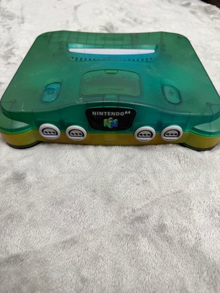 Nintendo 64 Verde y Naranja