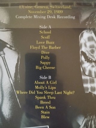 Nirvana - Rock Dèbossè - LP