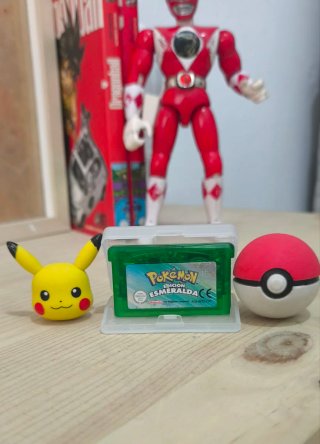 Pokemon Edicion Esmeralda GBA Original