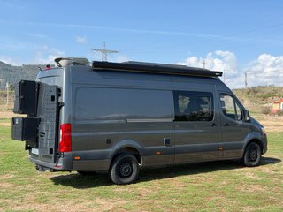 Mercedes Sprinter Camper + moto o bicis