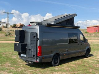 Mercedes Sprinter Camper + moto o bicis