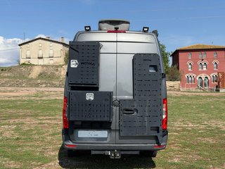 Mercedes Sprinter Camper + moto o bicis