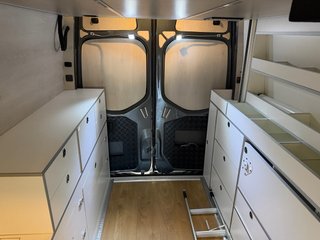 Mercedes Sprinter Camper + moto o bicis