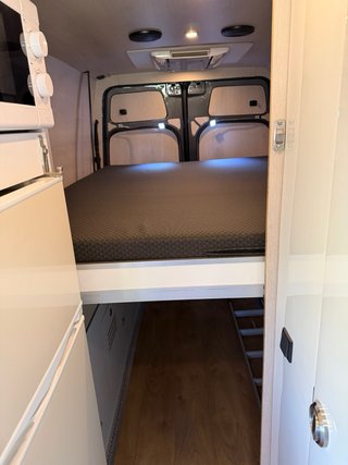 Mercedes Sprinter Camper + moto o bicis