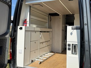 Mercedes Sprinter Camper + moto o bicis