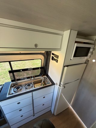 Mercedes Sprinter Camper + moto o bicis