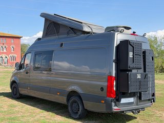 Mercedes Sprinter Camper + moto o bicis