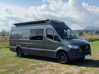 Mercedes Sprinter Camper + moto o bicis