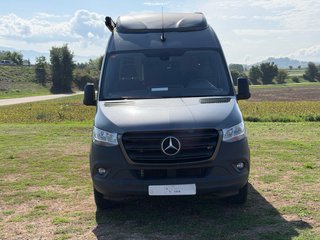 Mercedes Sprinter Camper + moto o bicis