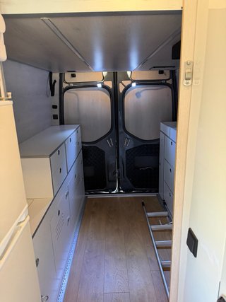 Mercedes Sprinter Camper + moto o bicis